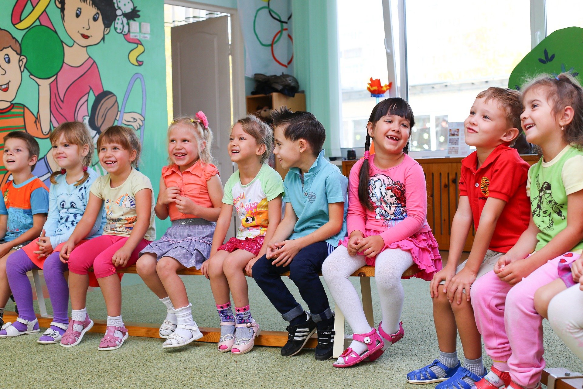 Kinder – Bild zum Antrag, das bestehende Notinsel-Projekt in Duisburg auszubauen und bekannter zu machen.